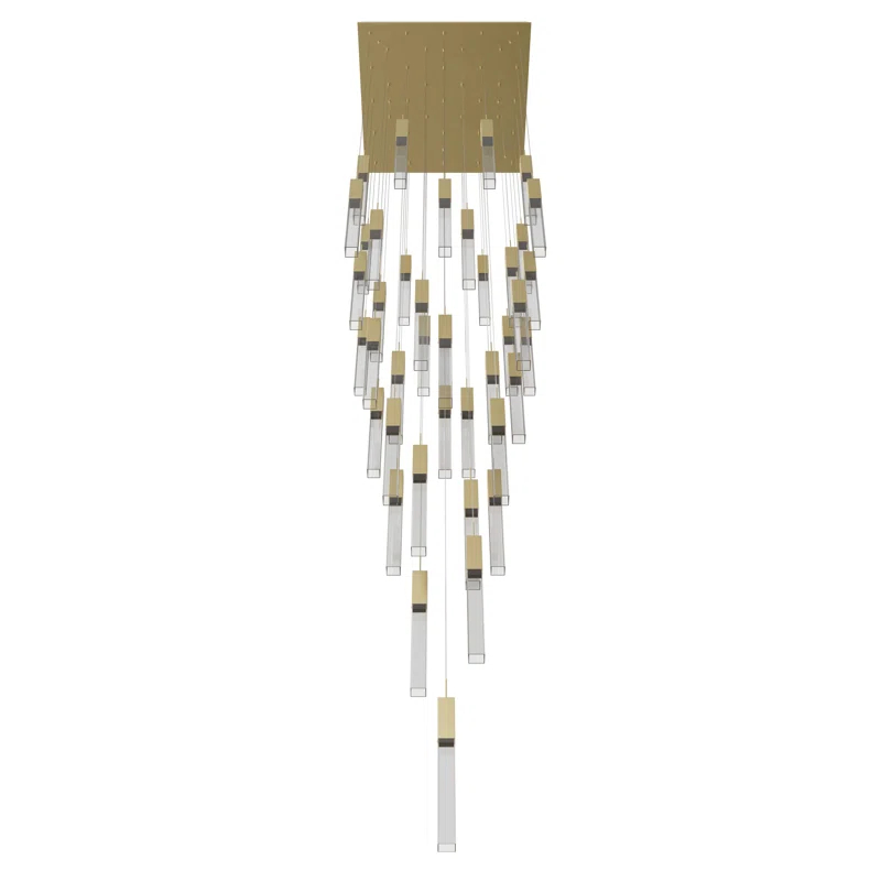 Avenue Lighting 41 - Light Dimmable Tiered Chandelier