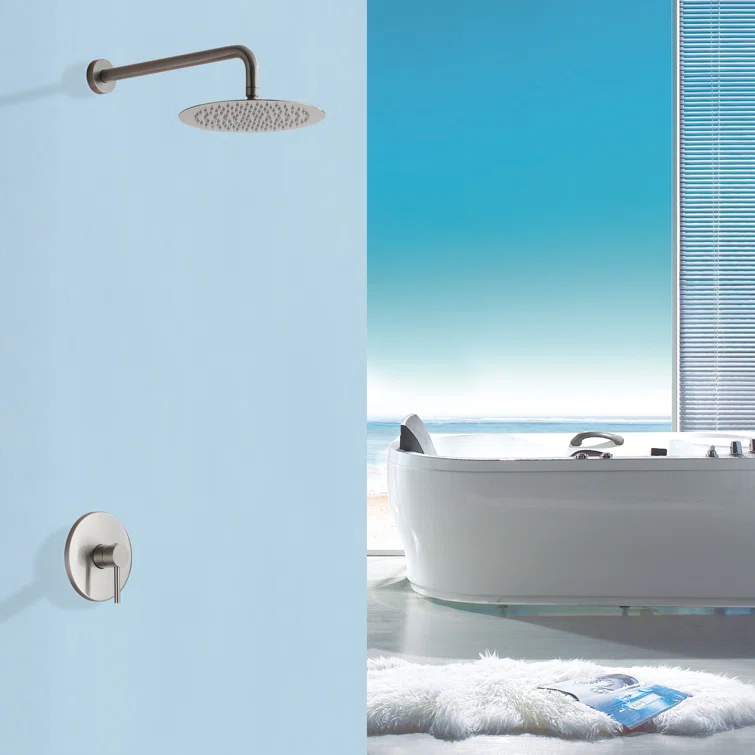 CENSTEEL All-In-One Kit with Rough in-Valve CLYHSY01