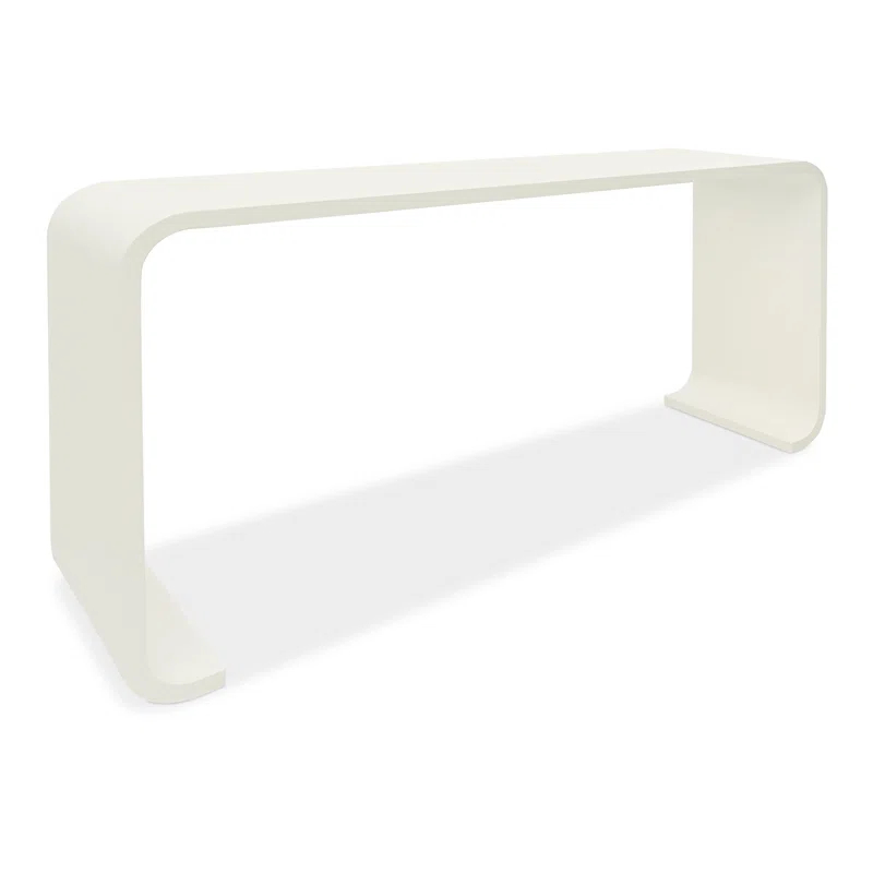 Hooker Furniture Serenity 64'' Solid Wood Top Console Table