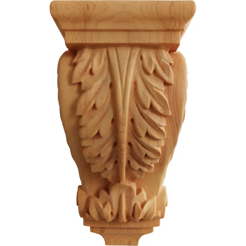 Ekena Millwork Acanthus Wood Corbel