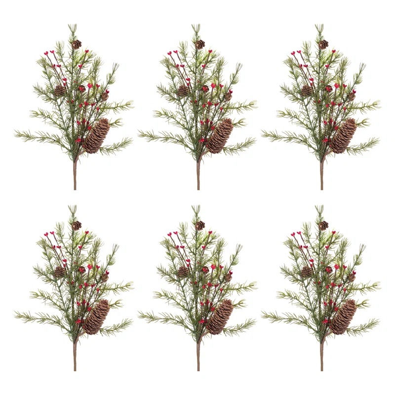 Melrose International Berry Arrangement (Set of 6)