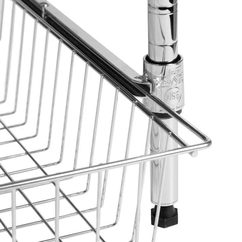 Rebrilliant Calin Cabinet Shelving Rack