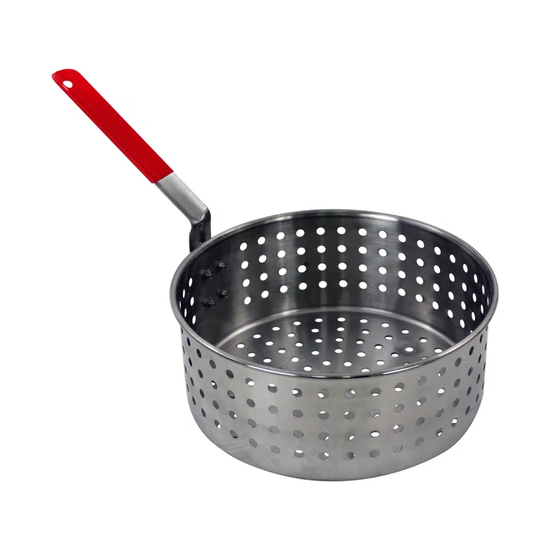 Chard 10.5 Qt. Stainless Steel Pot W/ Strainer Basket