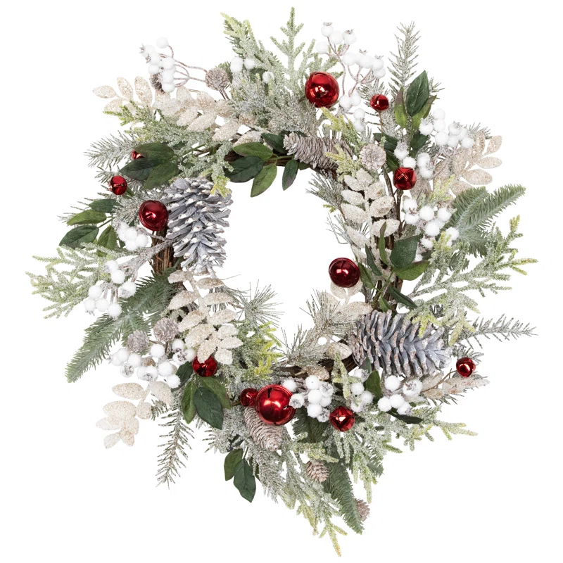 Northlight Seasonal Faux Berry Plastic 24'' Wreath