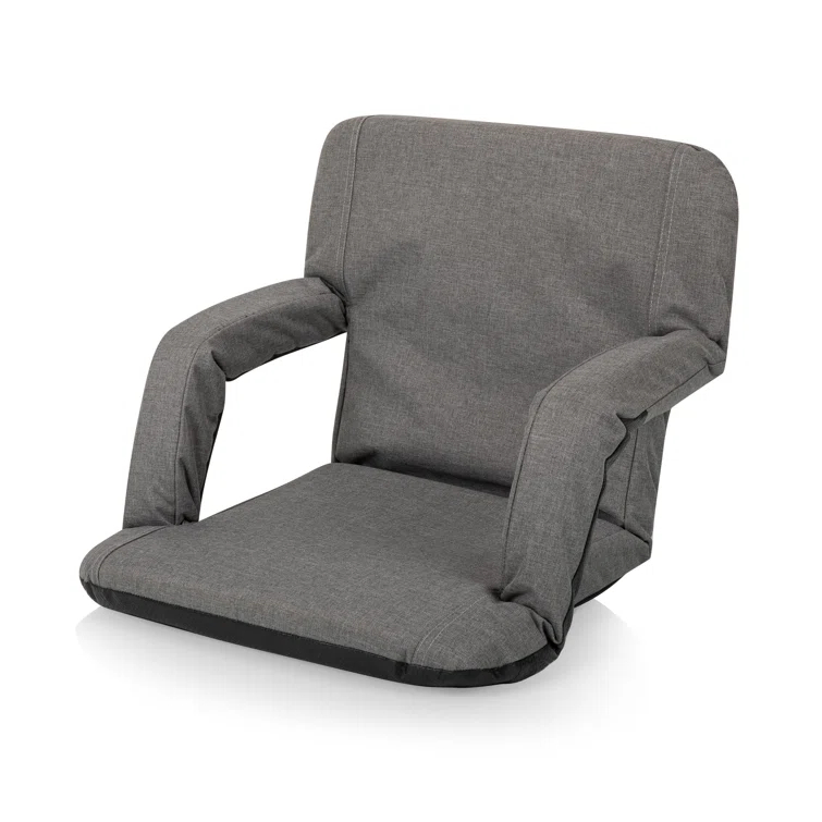 ONIVA™ Ventura Reclining Bleacher Seat with Armrests and Back Support