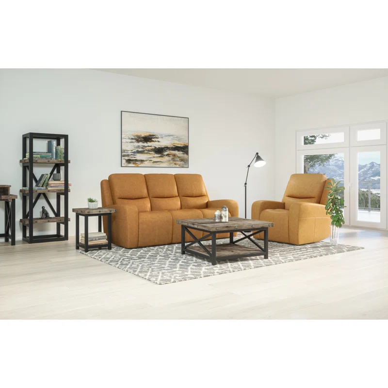 Trent Austin Design® Keppler Solid Wood Top Coffee Table