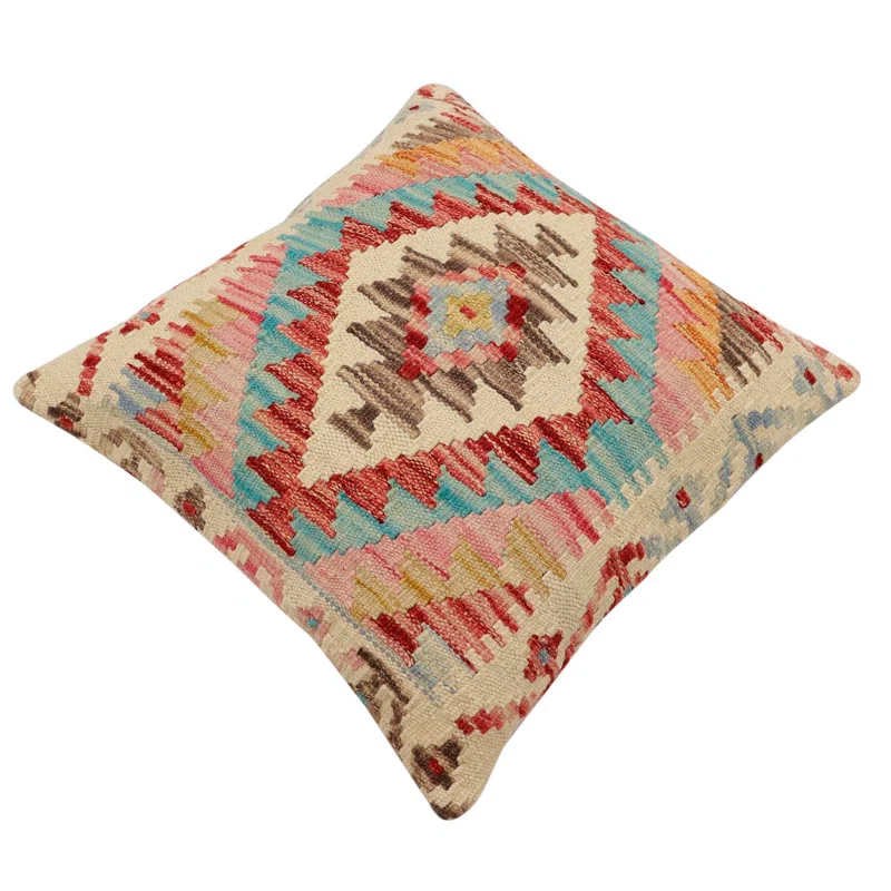 Arshs Fine Rugs Tribal Kilim Pillow No Decorative Addition Throw Pillow