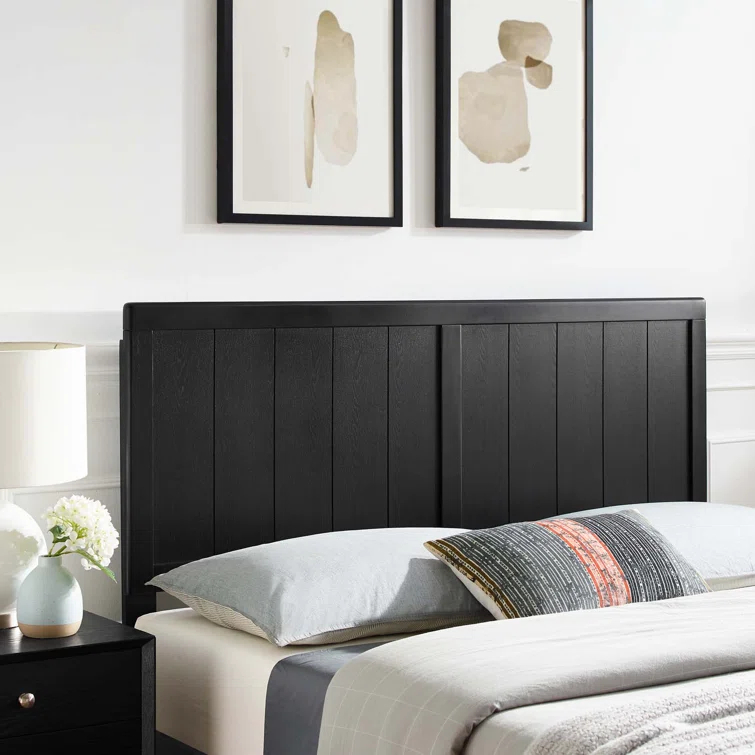 Modway Robbie Wood Headboard