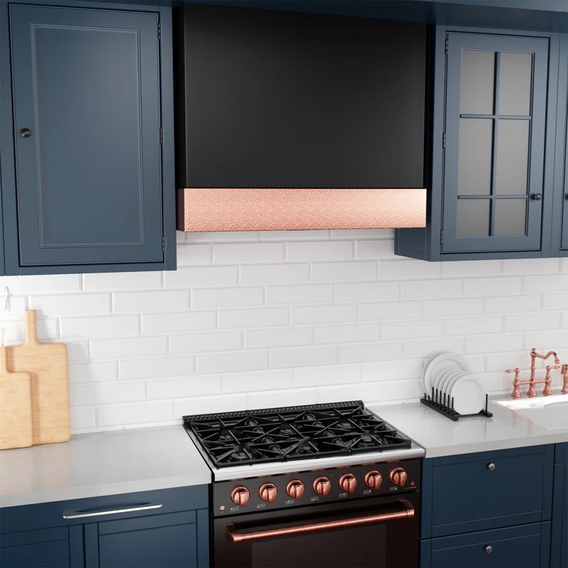 Akicon Akicon 600 CFM Ducted (Vented) Wall Mounted Required Range Hood