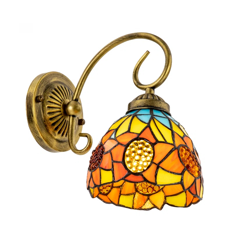Bloomsbury Market Adelya Armed Sconce