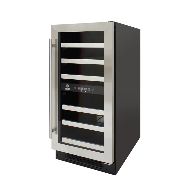 Vinotemp Connoisseur Series Compact Dual-Zone Wine Cooler