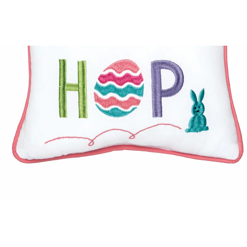 C&F Home Kiss My Cotton Tail Pillow