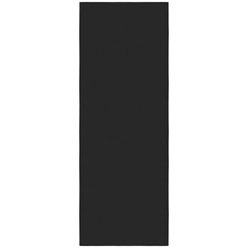 Ottomanson Ottohome Non-Slip Solid Area Rug For Living Room, Hallway Runner, Entryway Rug