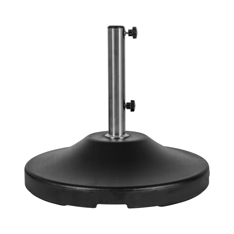 US Weight Fillable 120lb Capacity Free Standing Patio Umbrella Base