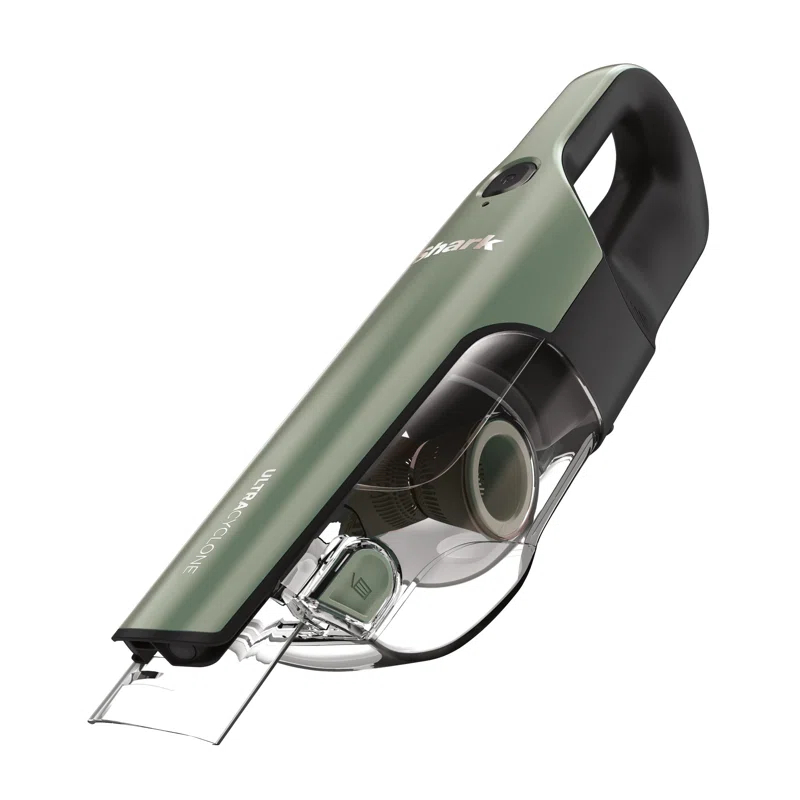 Shark CH901 Shark UltraCyclone Pro Cordless Handheld Vacuum, with XL Dust Cup, Green