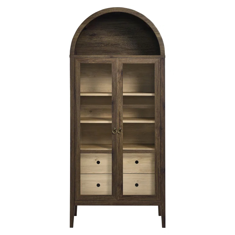 Modway Nolan Tall Arched Storage Display Cabinet