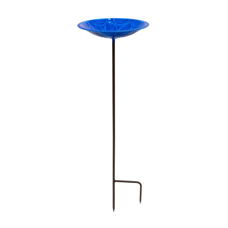 Achla Designs Lolly Metal Stake Birdbath