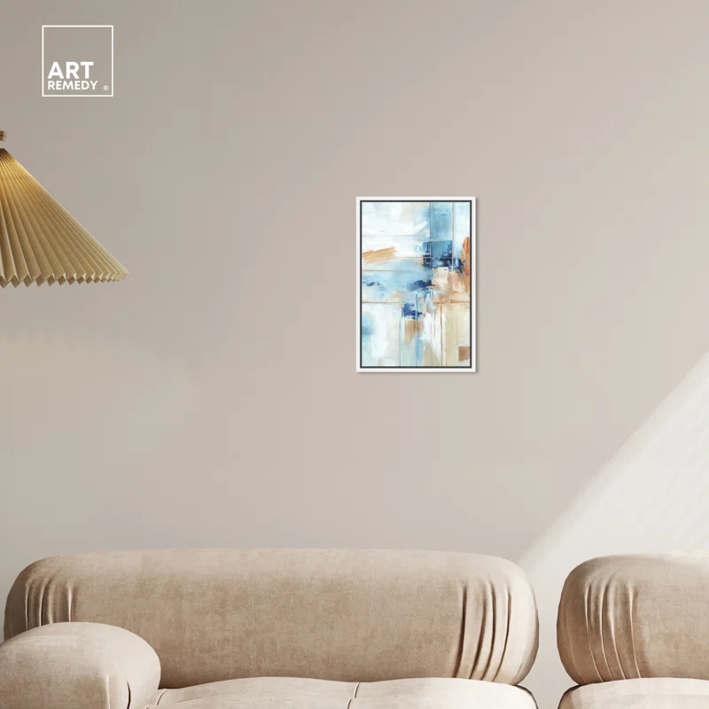 Art Remedy House of Lines I