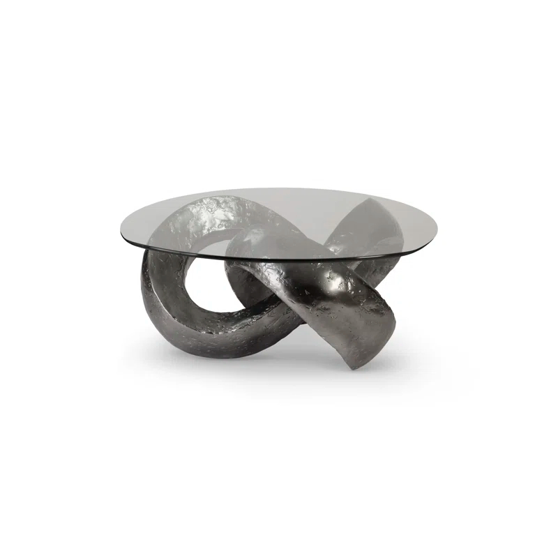 Phillips Collection Trifoil Abstract Coffee Table