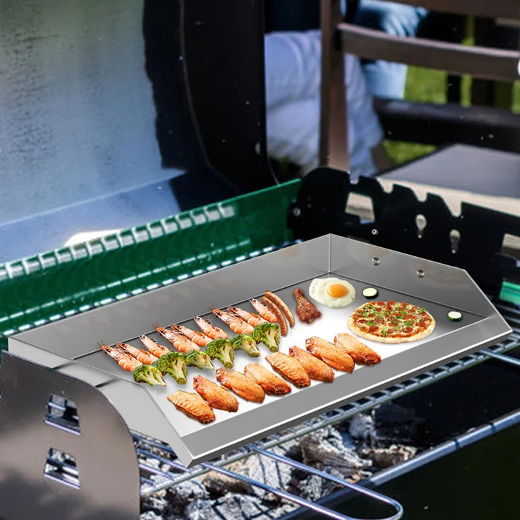 VEVOR 36" Non-Stick Stainless Steel Griddle