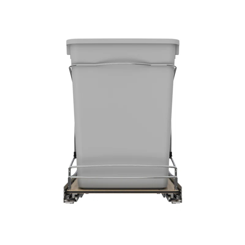 Rev-A-Shelf Rev-A-Shelf Double 27 qt. Pullout Trash Containers