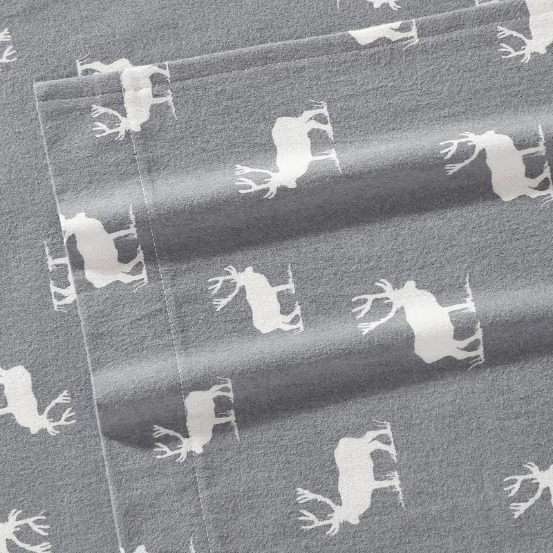 Eddie Bauer Cozy Cotton Flannel Sheet Sets