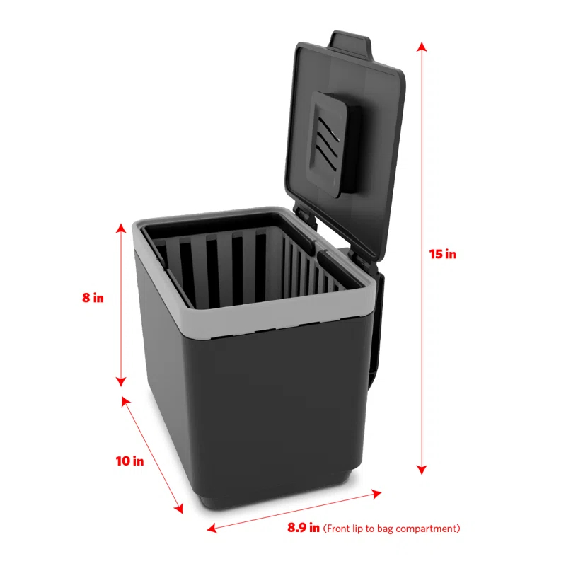 GLAD™ GLAD 1.5 Gallon Kitchen Compost Bin