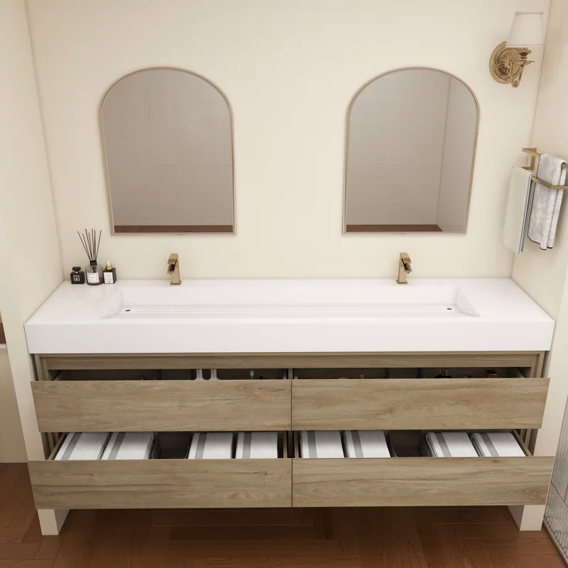 Better Vanity Victoria 84''Bathroom Vanity Base