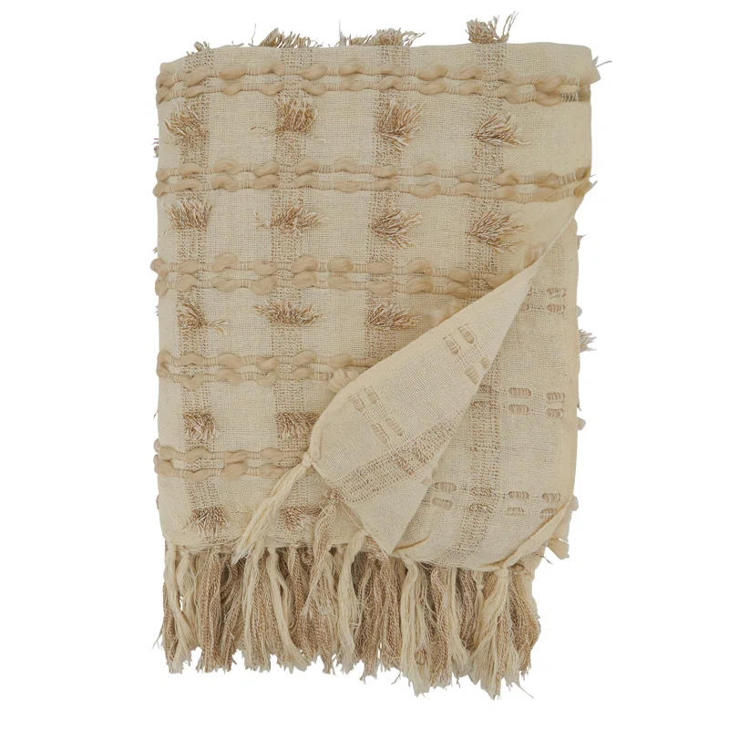 Sevan Hand Woven Throw Blanket