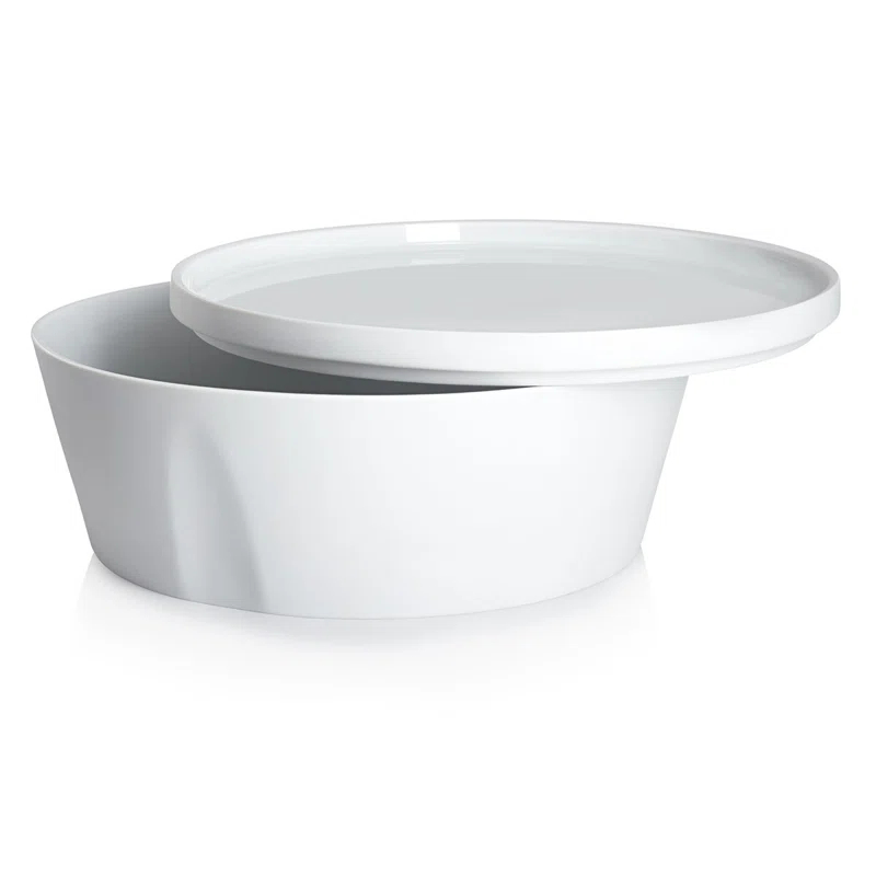 L'econome By Starck Porcelain 87 oz. Salad Bowl