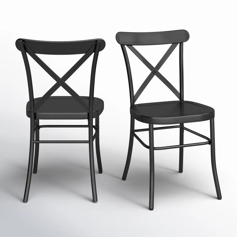 August Grove® Hudson 18.5'' H Side Chair (Set of 2)