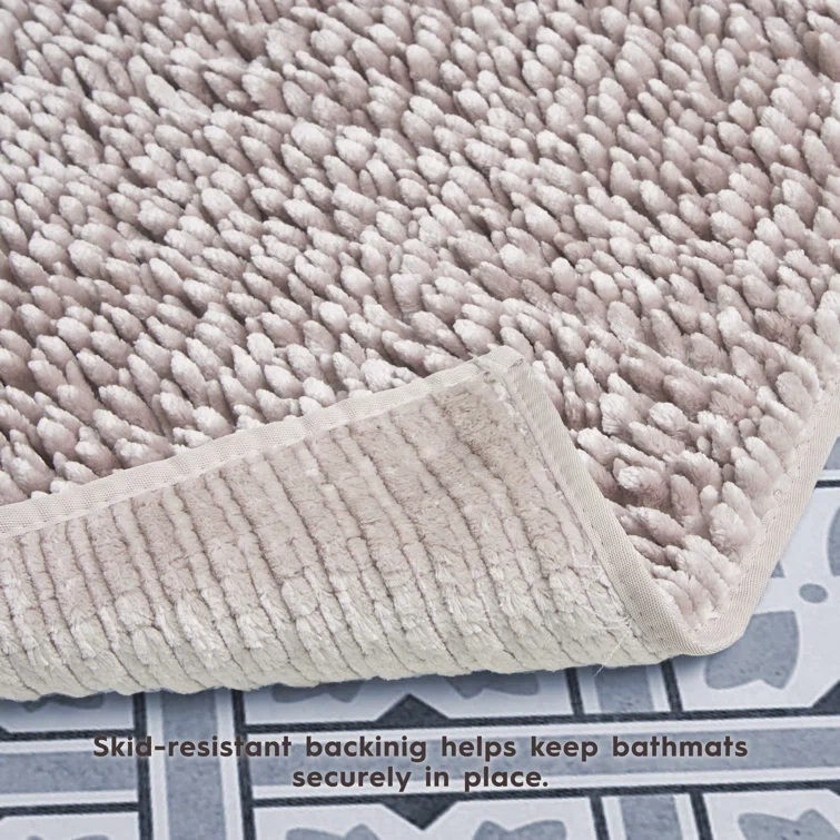 Laura Ashley Laura Ashley Butter Chenille Bath Rug