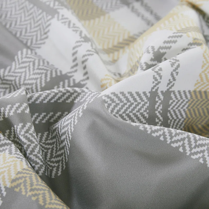 Plaid Comforter