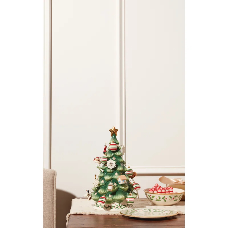 Lenox 26 Piece Treasured Traditions Advent Calendar Tree Set