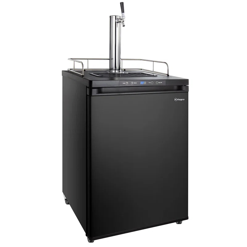Kegco Kegco Single Tap Freestanding Kegerator with Adjustable Temperature