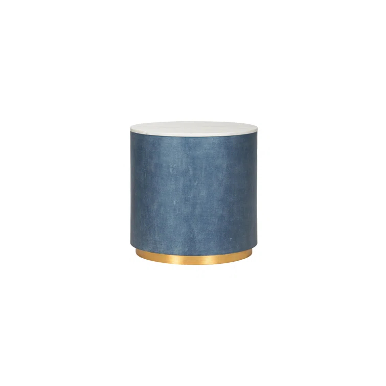 Chelsea House Marble Top End Table