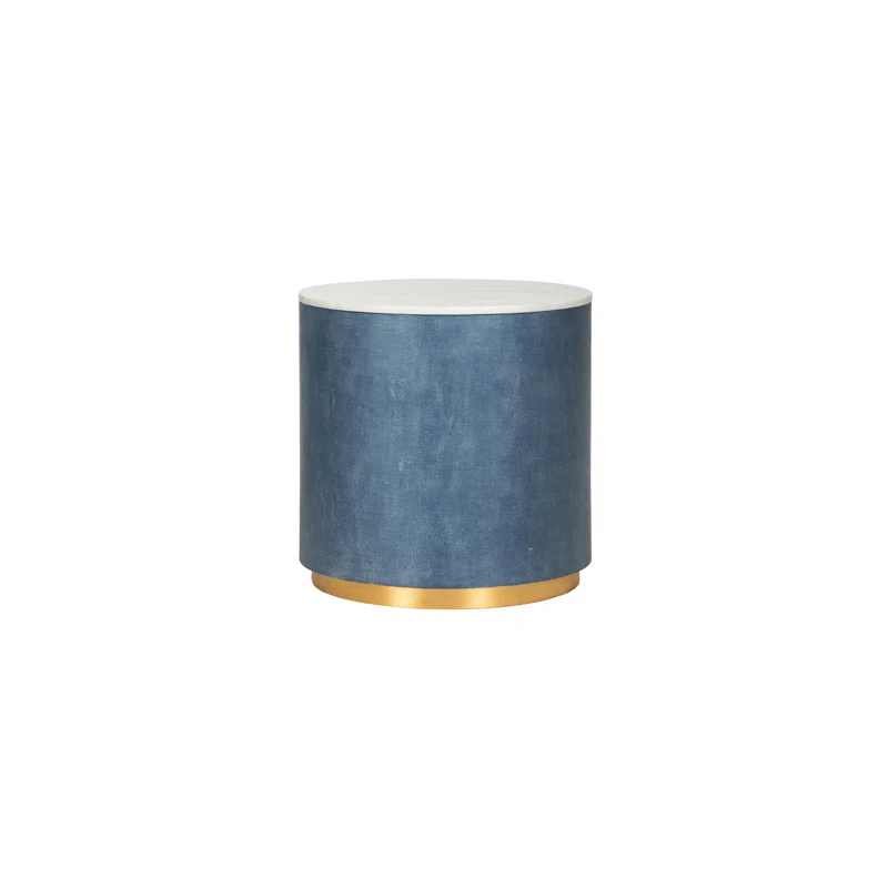 Chelsea House Marble Top End Table