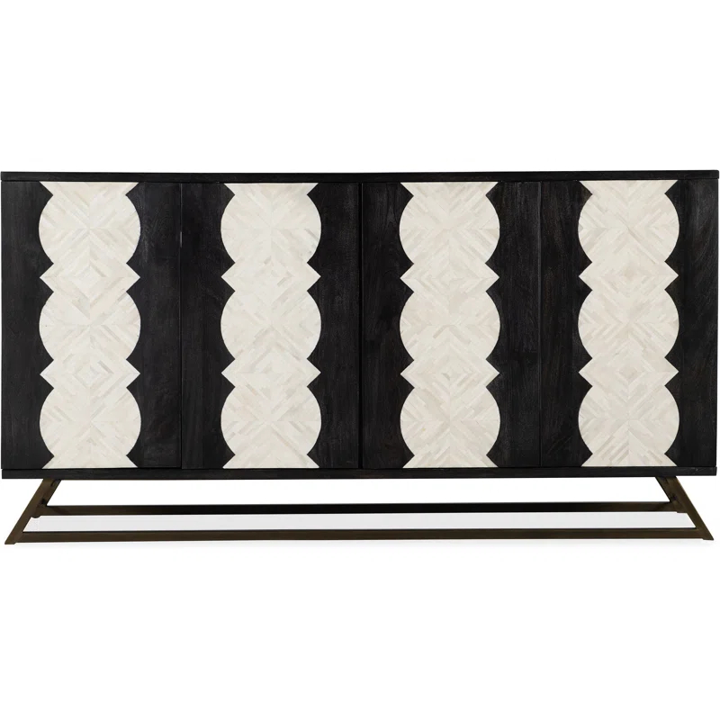 Hooker Furniture Commerce And Market Accent Cabinet