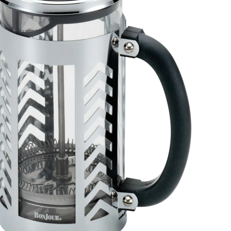 BonJour 52888 BonJour Chevron French Press Coffee/Espresso Maker