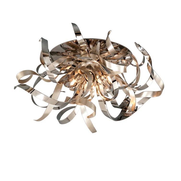 Corbett Lighting Graffiti 4 Light Semi Flush
