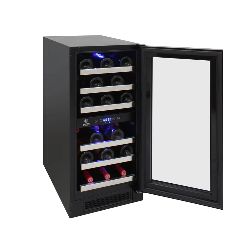 Vinotemp Connoisseur Series Compact Dual-Zone Wine Cooler