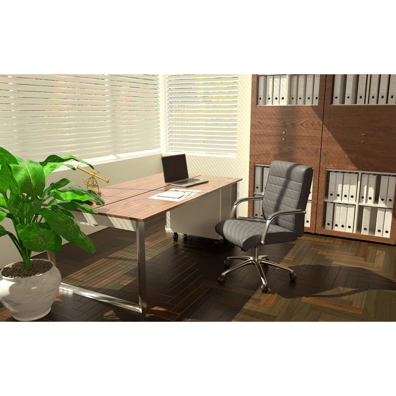 Boss Office Products Vinyl Executive Chair