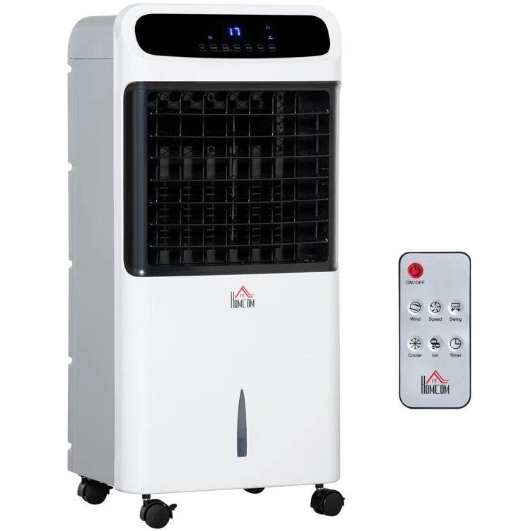 HomCom HomCom Portable Evaporative Cooler with Remote Included
