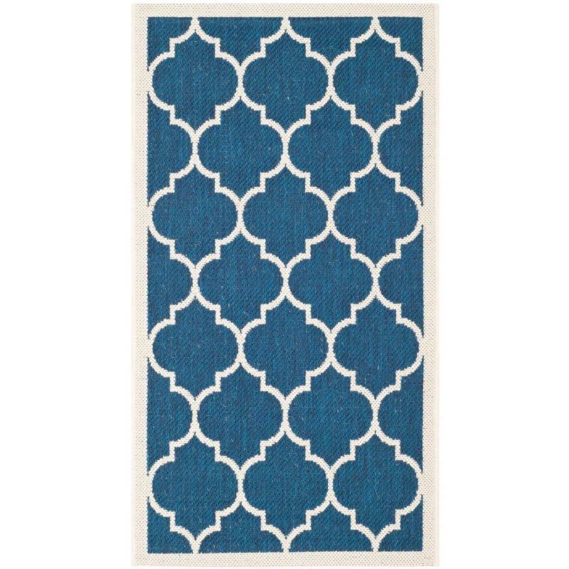 Safavieh Courtyard Performance Geometric Rug
