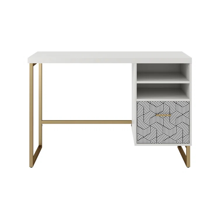 CosmoLiving by Cosmopolitan Scarlett Desk