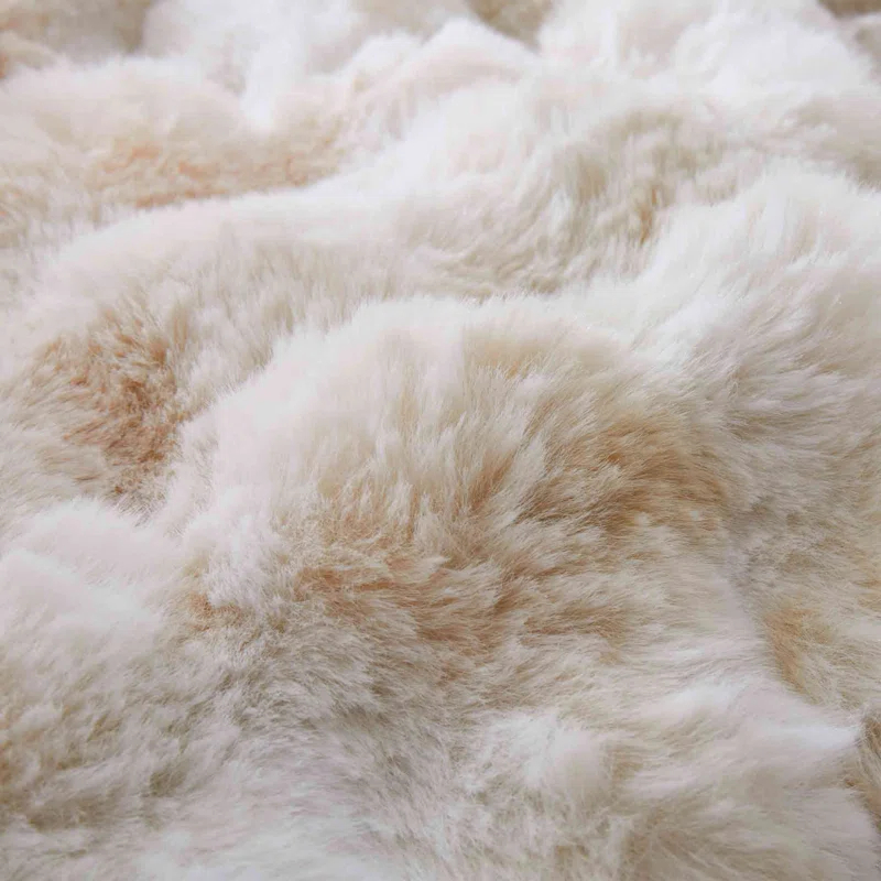 Peace Nest Plush Down Comforter Set