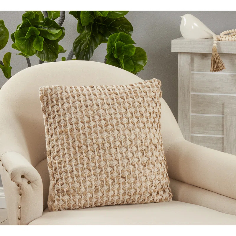 Islander Cotton Throw Pillow