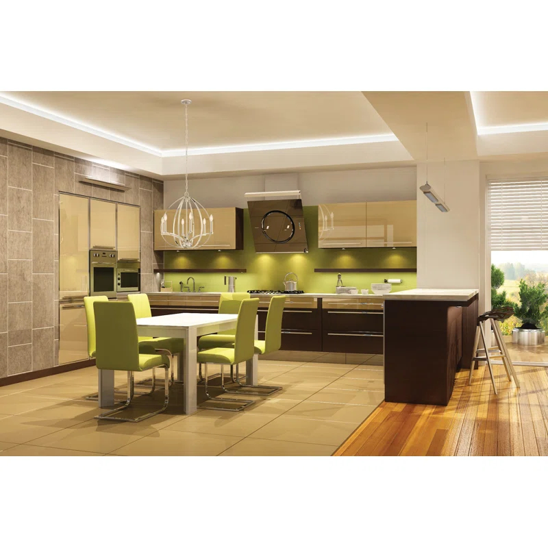Minka Lavery Tilbury 6 - Light Dimmable Globe Chandelier