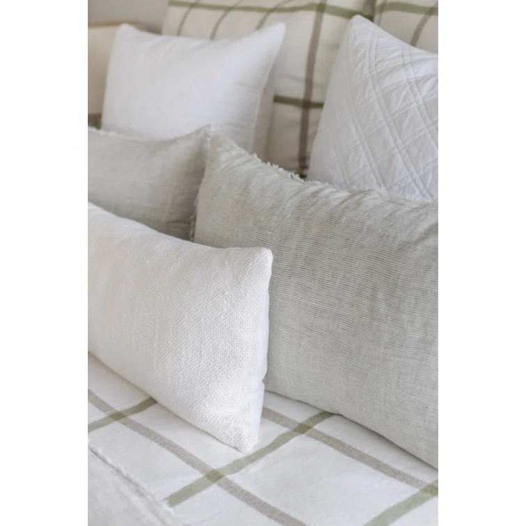 Hendrick Pillow by Pom Pom at Home - Cream / 14" x 40"