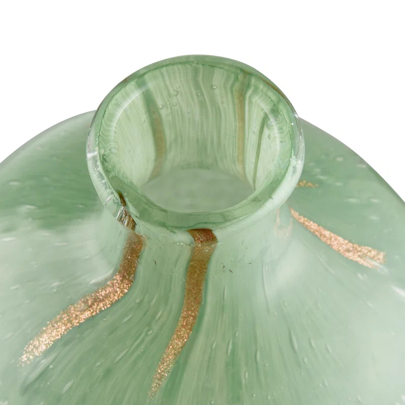 Everly Quinn Glass Table Vase